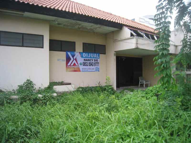 jual rumah hitung tanah di kupang indah i surabaya