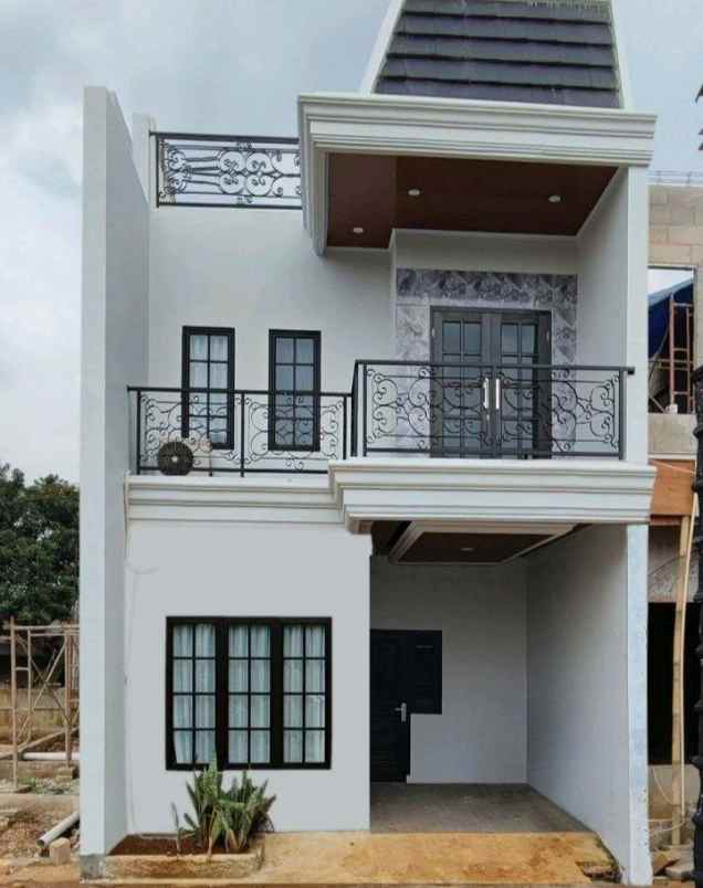 jual rumah mewah classic modern di cimanggis depok shm