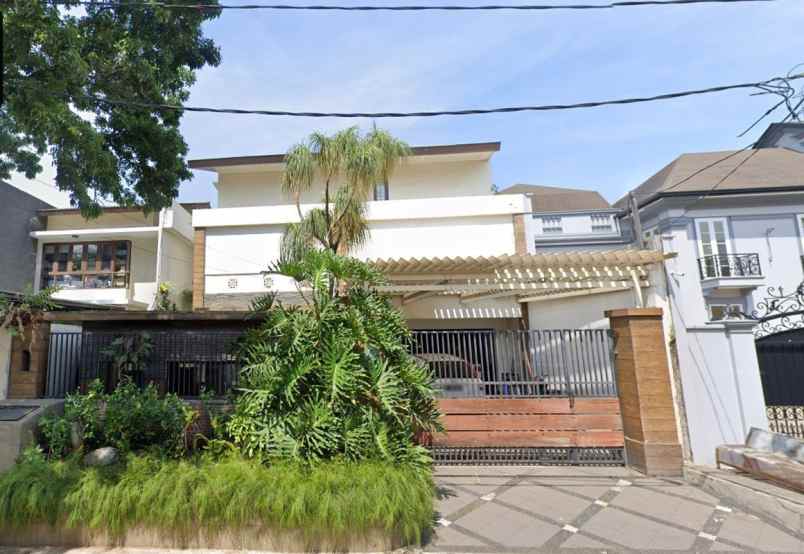 jual rumah mewah di jalan kemang dalam jakarta selatan