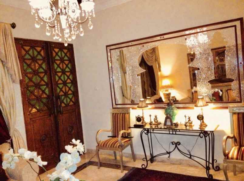 jual rumah mewah di jalan rawa kopi kota depok