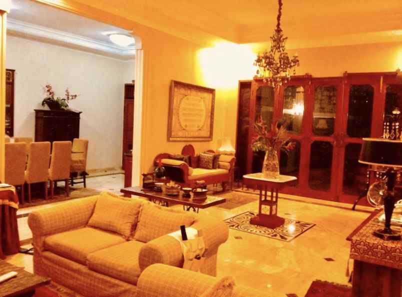 jual rumah mewah di jalan rawa kopi kota depok