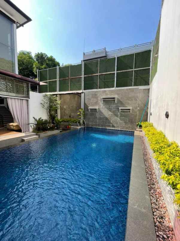 jual rumah mewah di jl tebet barat jakarta selatan