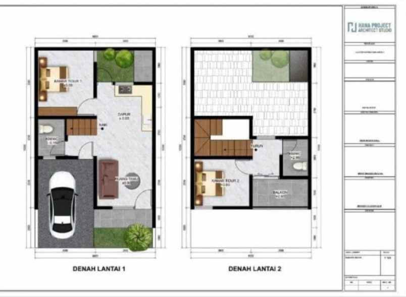 jual rumah mewah kranji 2 lantai bebas banjir shm