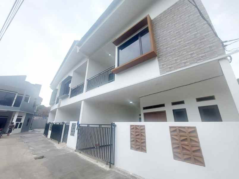 jual rumah mewah murah minimalis bintara shm