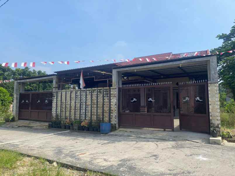 jual rumah mewah wah