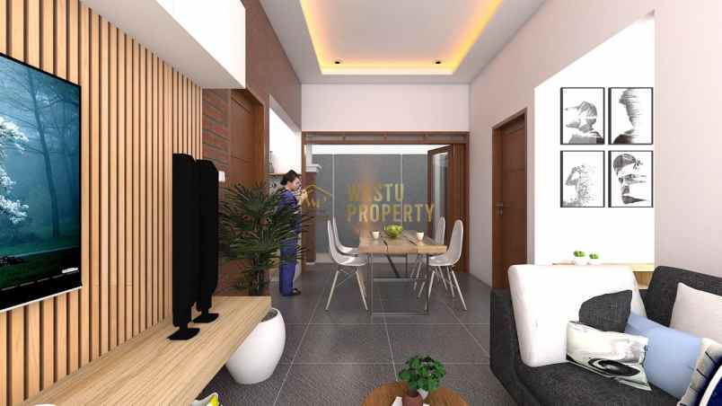 jual rumah modern murah kawansan borobudur magelang