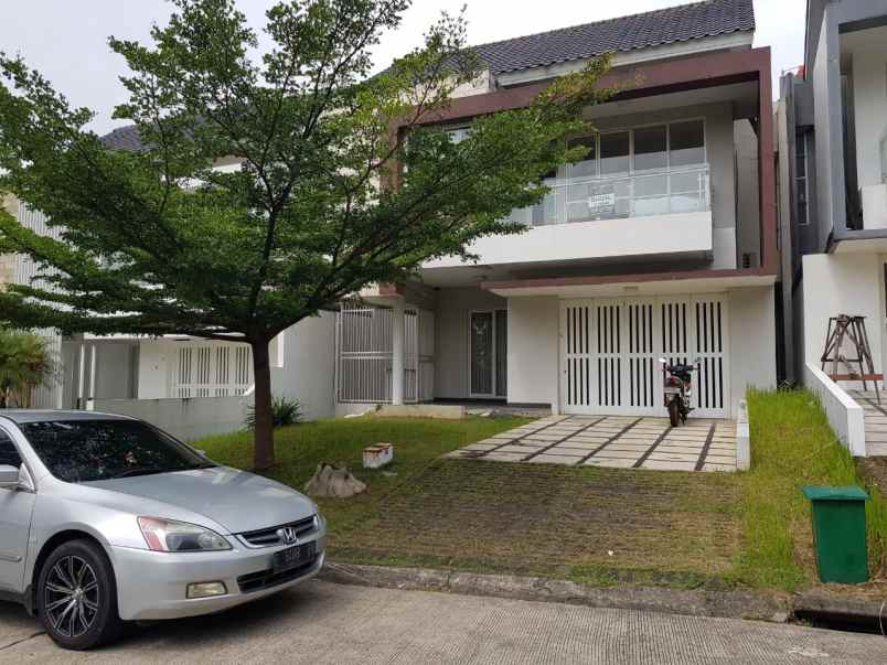 jual rumah sentul city 2 lantai