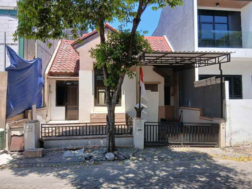 jual rumah shm siaphuni citraland surabaya