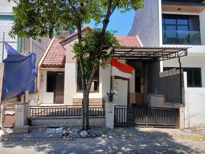 jual rumah shm siaphuni citraland surabaya