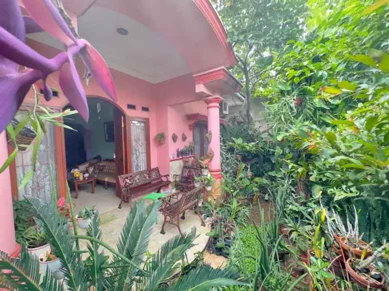 jual rumah siap huni bangunan kokoh di pejaten timur