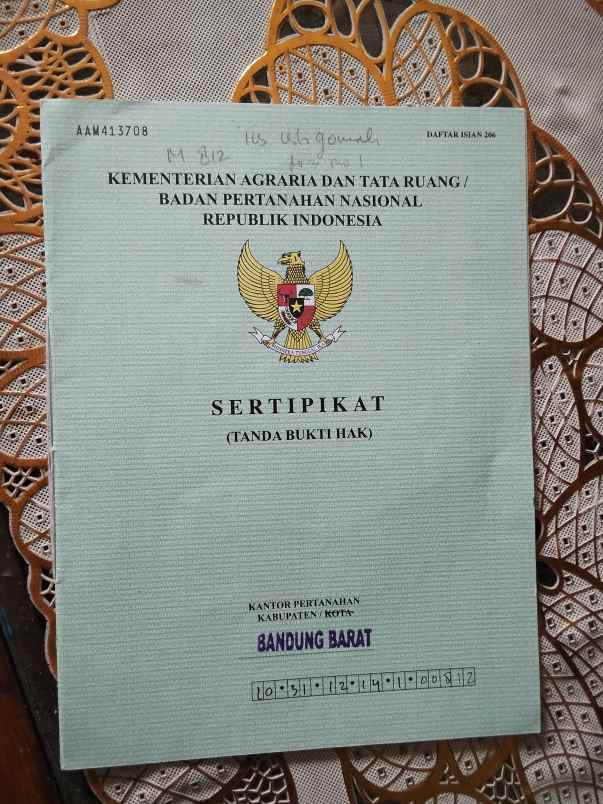 jual sawah buat impes beras