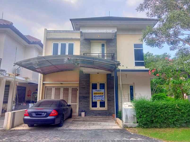 jual sewa rumah prambanan surabaya barat