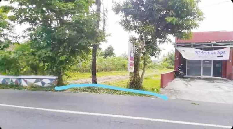 jual tanah 493 m2 di godean sleman yogyakarta