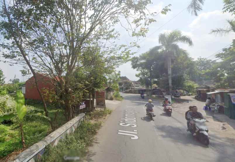 jual tanah 493 m2 di godean sleman yogyakarta