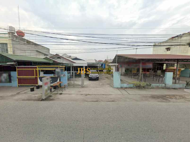 jual tanah dan bangunan di jalan pematang pasir medan