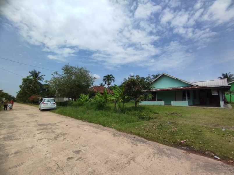 jual tanah dan rumah di talang betutu