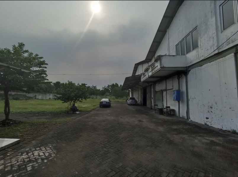 jual tanah di jalan gajah mada taman sidoarjo shm