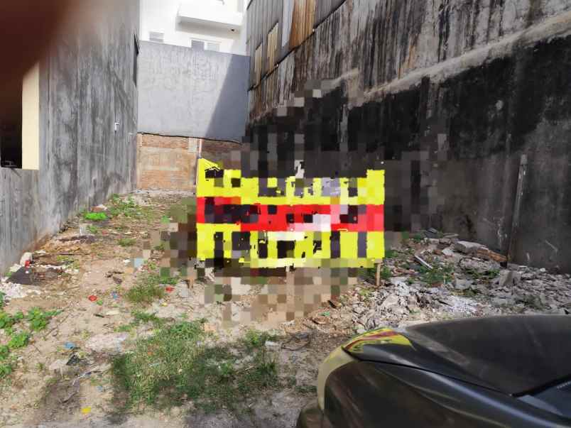 jual tanah kav cluster metro permata tangerang