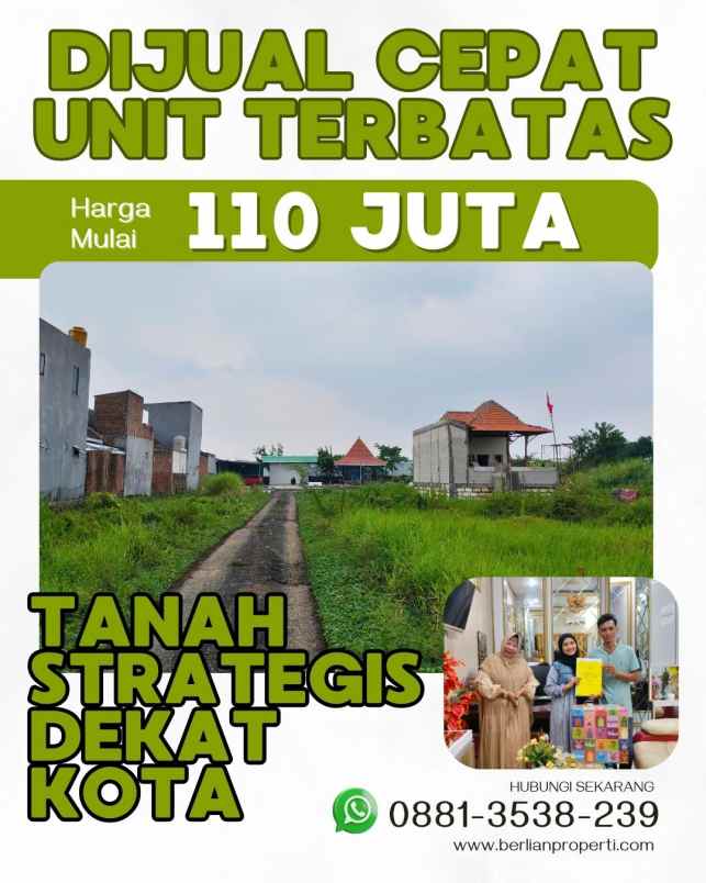 jual tanah kavling shm di sidoarjo