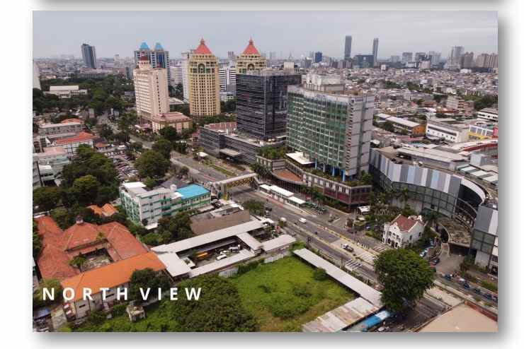 jual tanah kosong di jakarta pusat banting harga