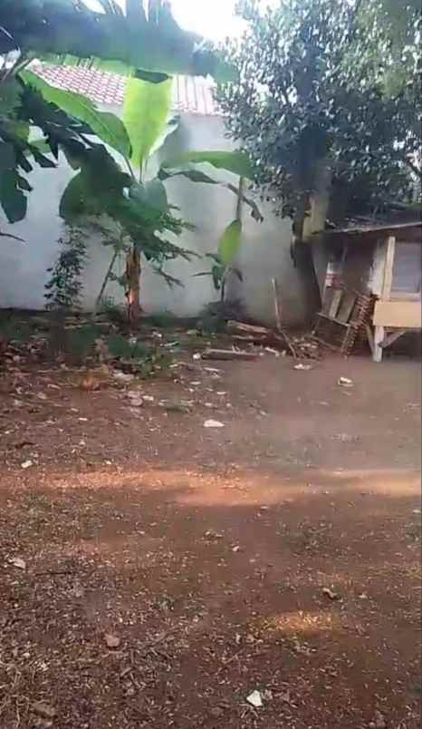 jual tanah lokasi strategis samping tol setu bekasi