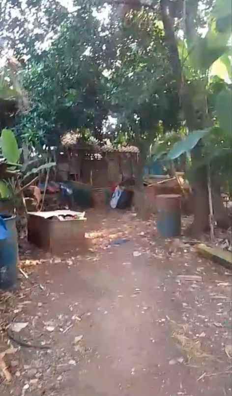jual tanah lokasi strategis samping tol setu bekasi