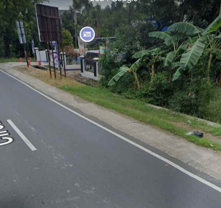 jual tanah pribadi lokasi pinggir jln raya sukahaji