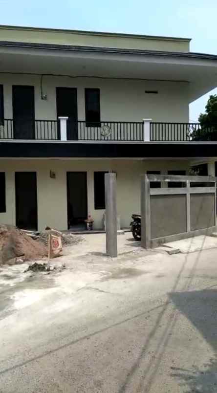 jual tempat kost karang tengah permai unit baru