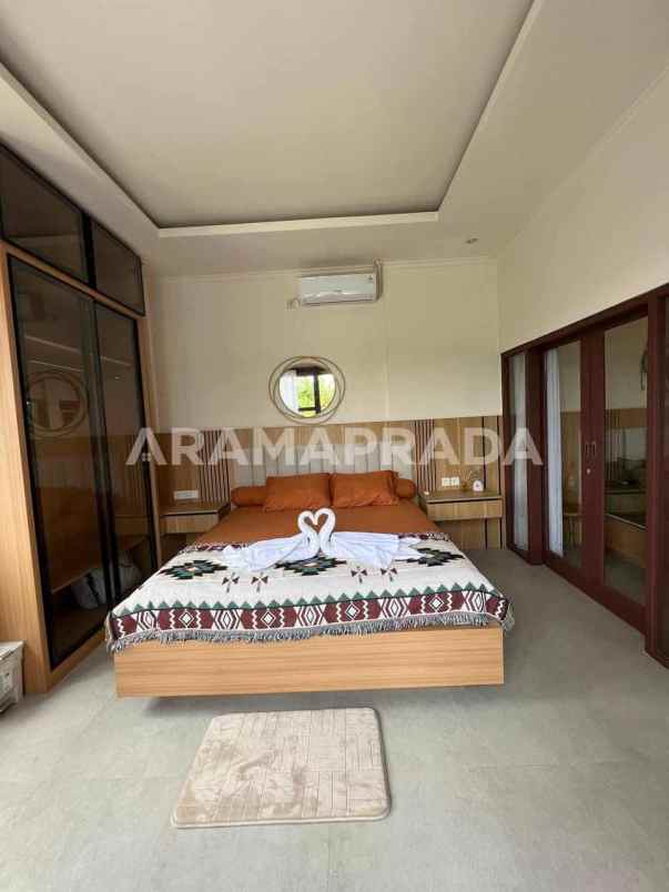 jual villa furnished 3 kamar dekat canggu