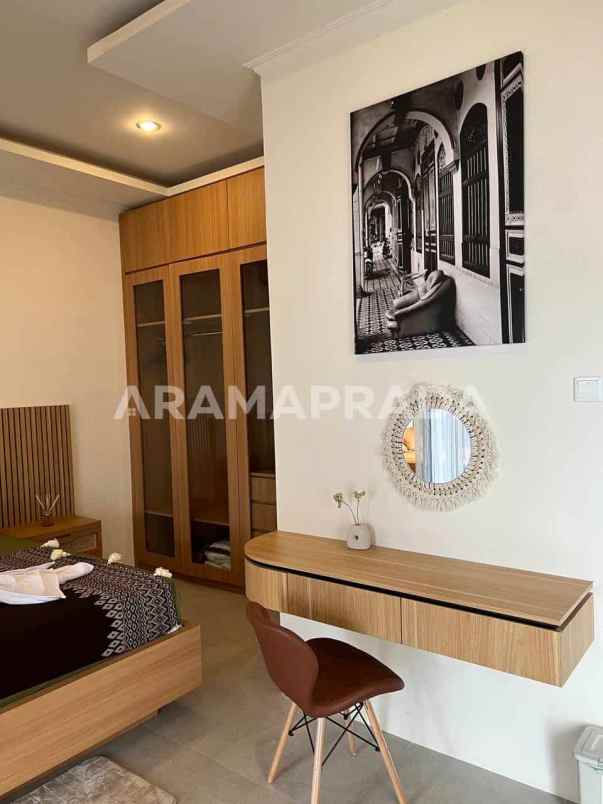 jual villa furnished 3 kamar dekat canggu