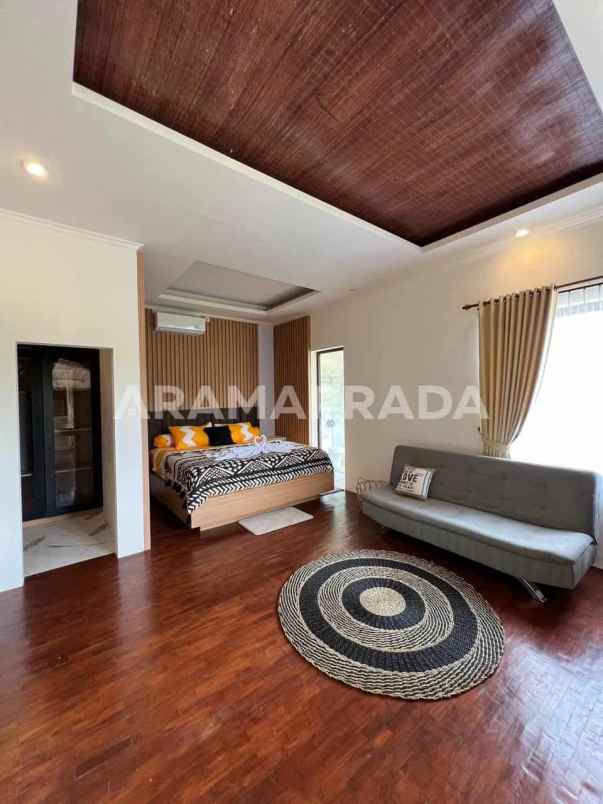 jual villa furnished 3 kamar dekat canggu