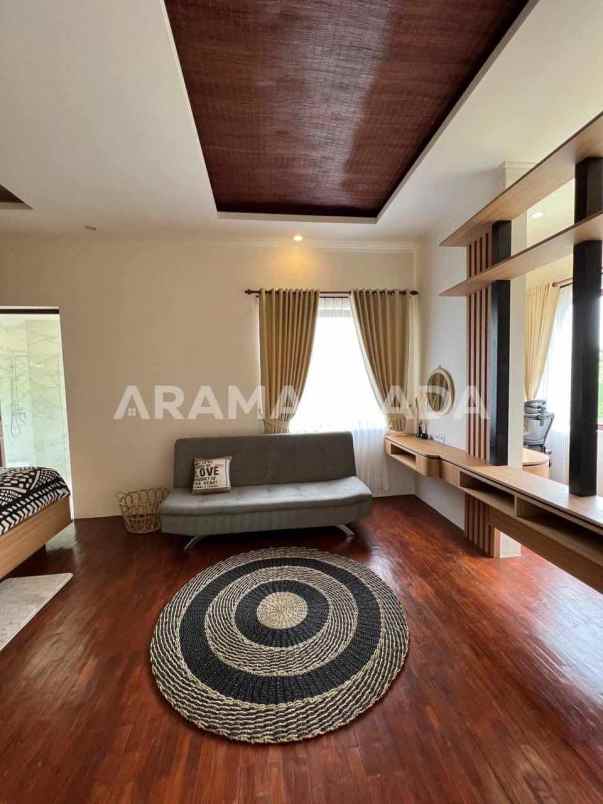 jual villa furnished 3 kamar dekat canggu