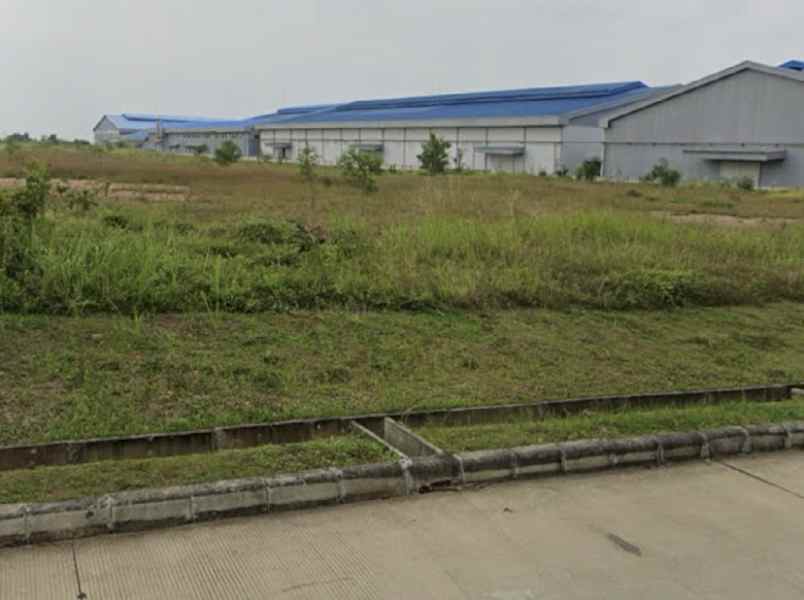 kavling industri 5 6 hektar karawang barat