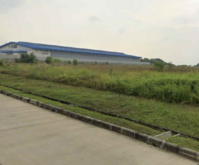 kavling industri 5 6 hektar karawang barat