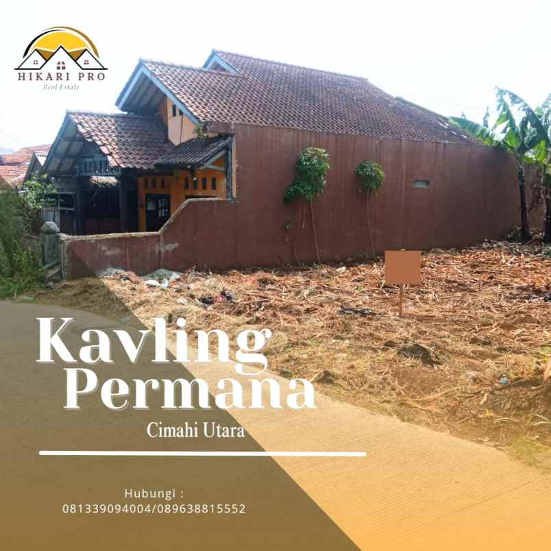 kavling permana dekat stkip pasundan