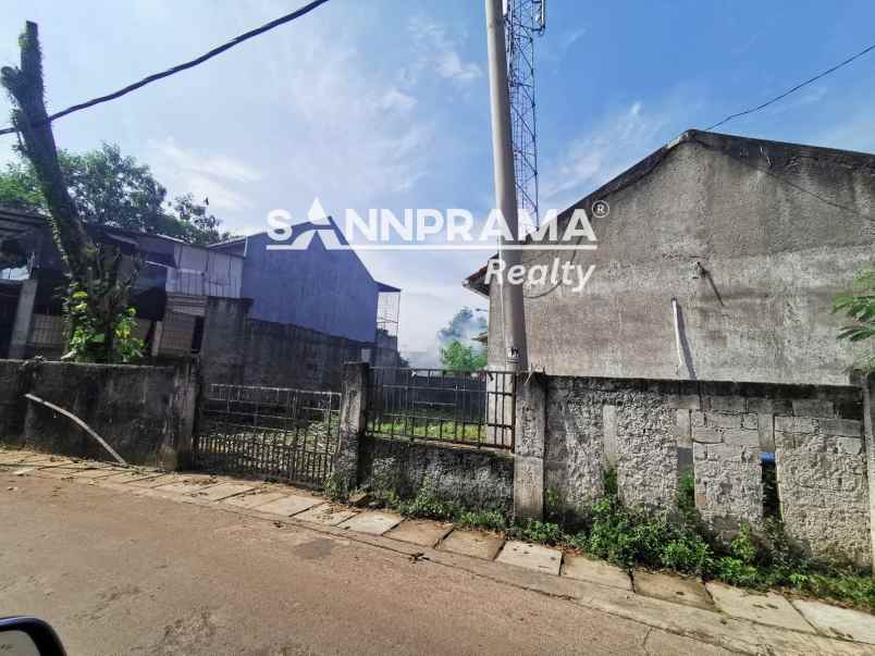 kavling siap bangun dekat tol limo di meruyung depok