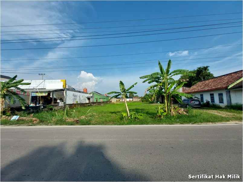 kavling siap bangun kota palembang shm