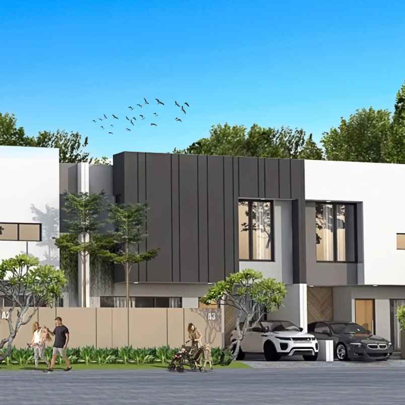 kayu manis veranda cluster exclusive 10 unit