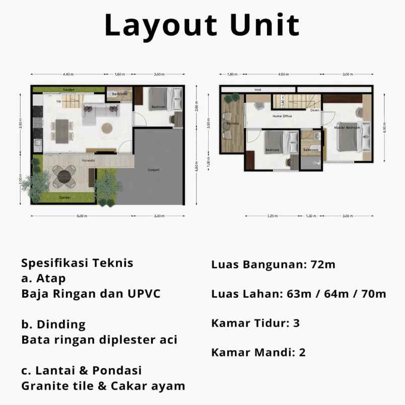 kayu manis veranda cluster exclusive 10 unit