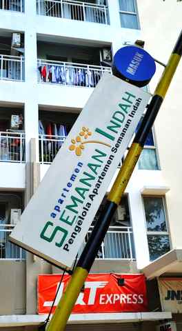 kios apartemen taman semanan 15 m2