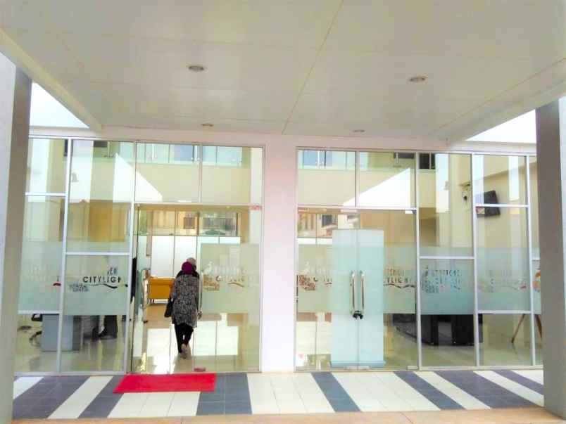 kios city light apartemen 24 m2