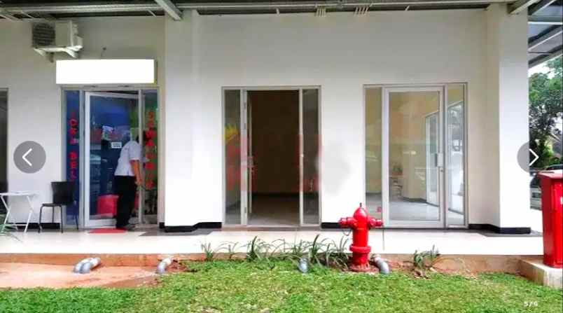 kios sentra timur residence tower hijau 17 m2