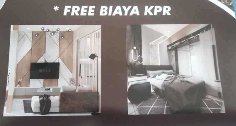 kpr 100 biaya gratis dp 0