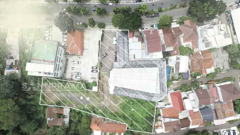 lahan strategis pingir jalan pandu raya bogor rn jsmrg