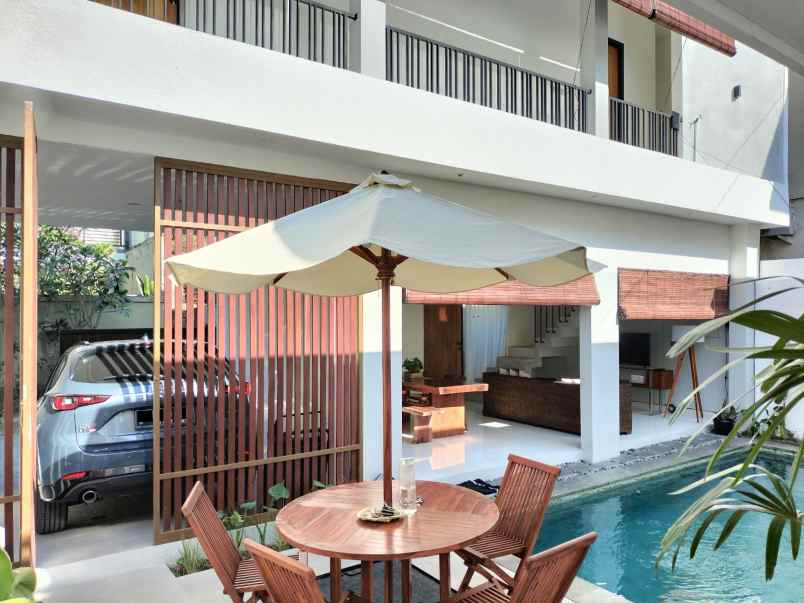 luxury modern minimalist villa jimbaran bali