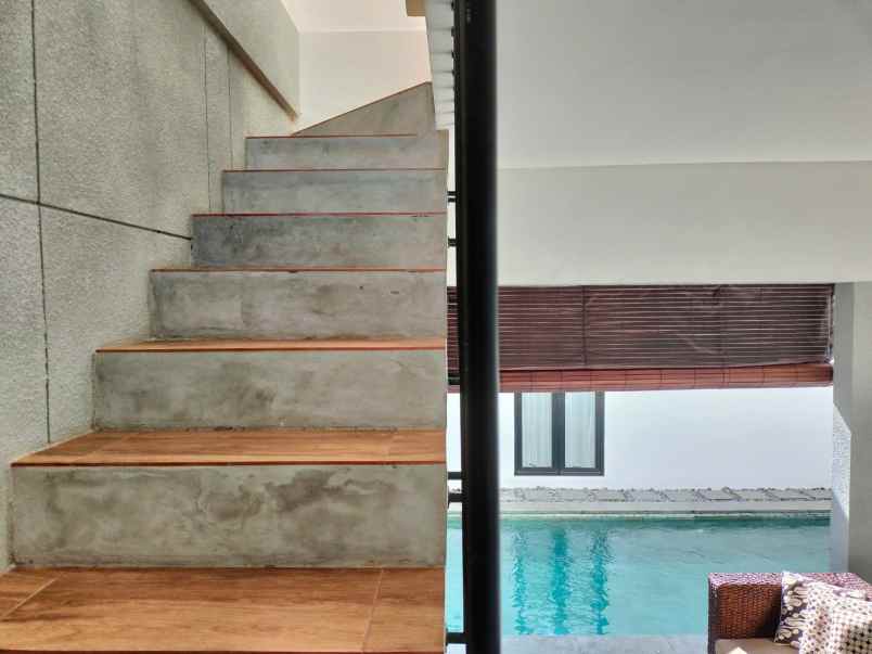 luxury modern minimalist villa jimbaran bali