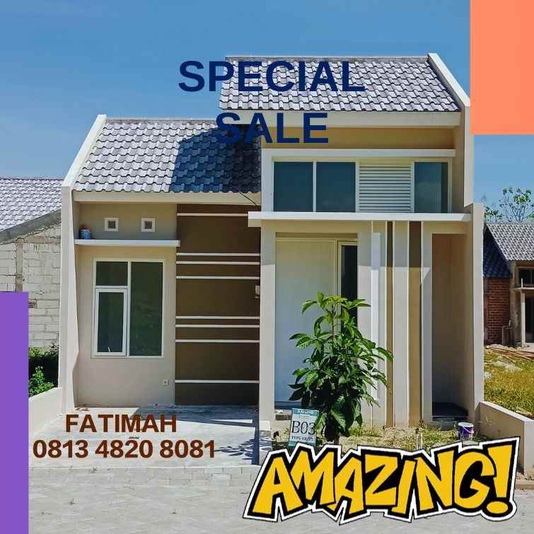 minimalis modern rumah syariah ponorogo