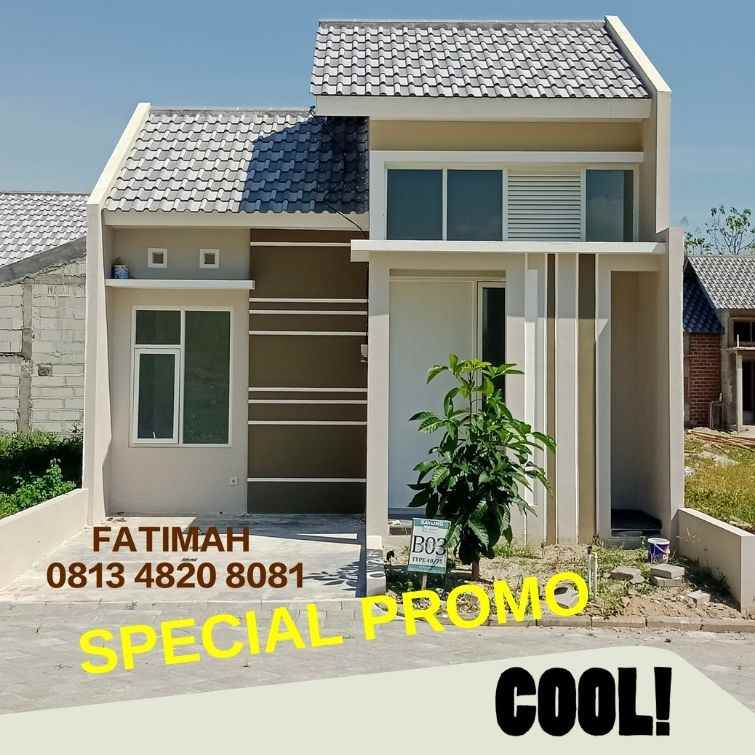 minimalis modern rumah syariah ponorogo