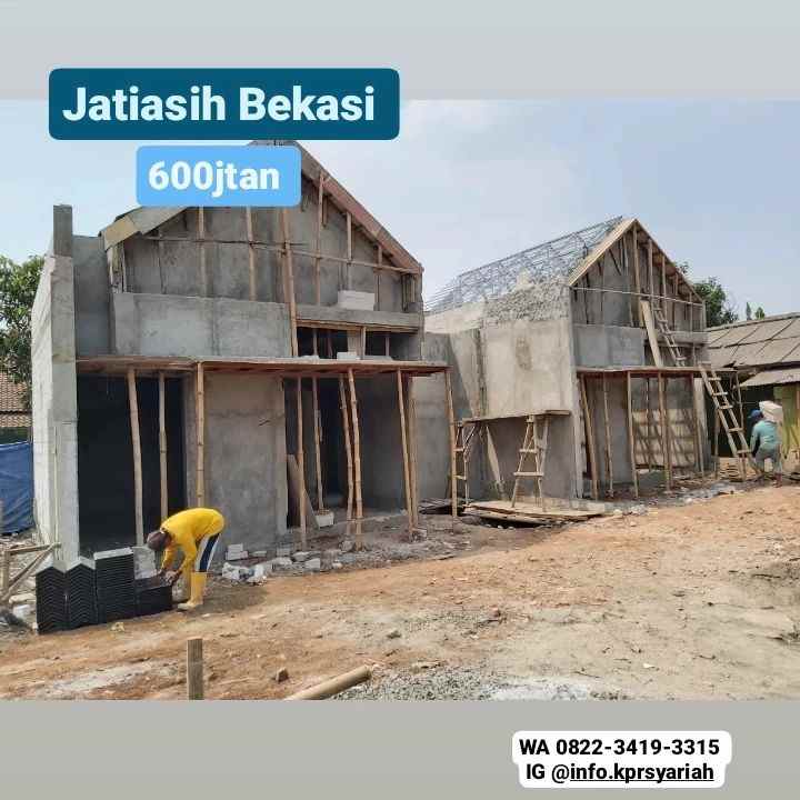 modern scandinavian home jatiasih bekasi bonus rooftop