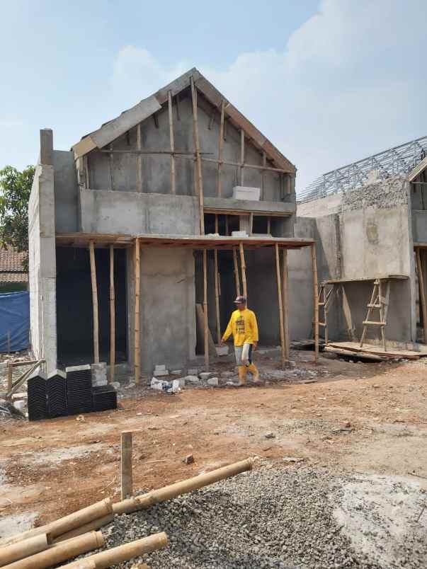 modern scandinavian home jatiasih bekasi bonus rooftop